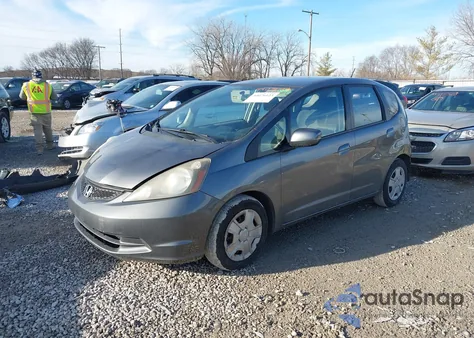 2013 Honda Fit z USA, uszkodzony, nr VIN JHMGE8H32DC069000